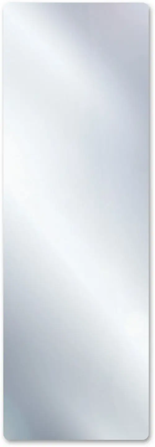 Spiegelheizung in rechteckiger Form mit glatter, reflektierender Oberfläche, geeignet für Wandmontage, von Bosch.
